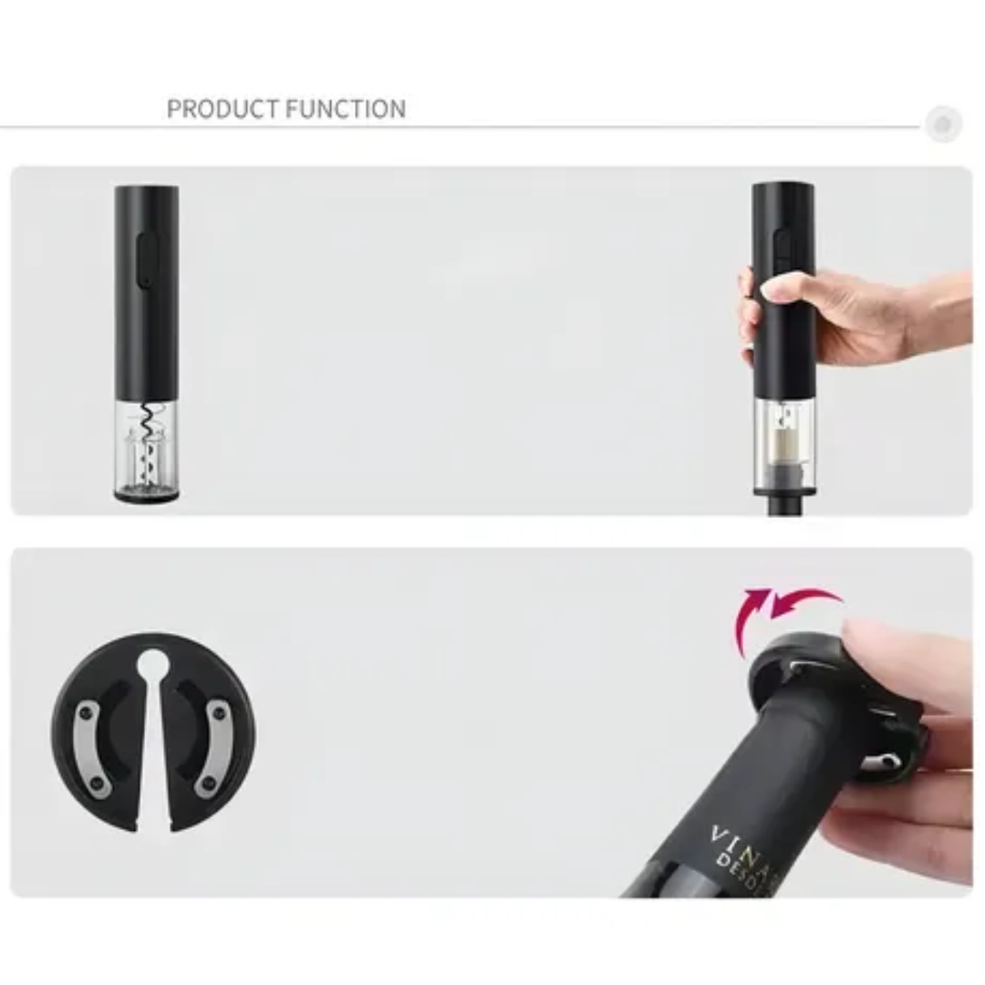 Miniatura 3 de SACA CORCHOS CON PILAS